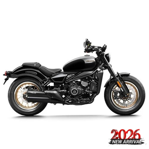 MOTOCICLETE - MOTOCICLETA CFMOTO 450CL-C Euro 5+ Negru 2026