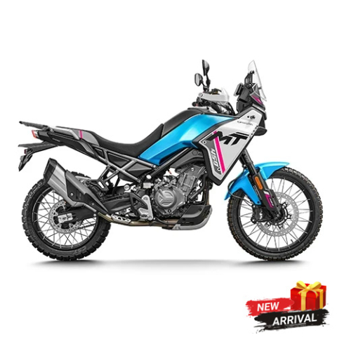 MOTOCICLETE - MOTOCICLETA CFMOTO 450MT Albastru 2025