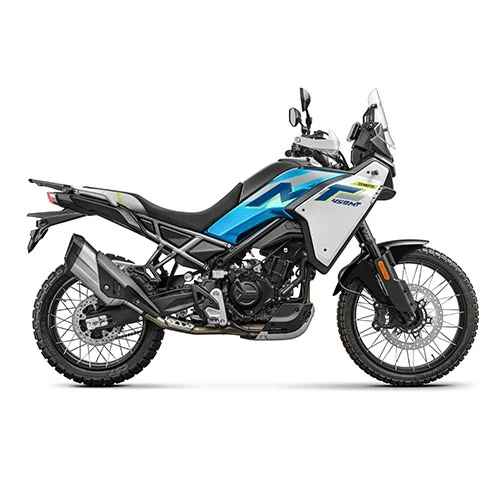 MOTOCICLETA CFMOTO 450MT ALBASTRU 2026 [1]