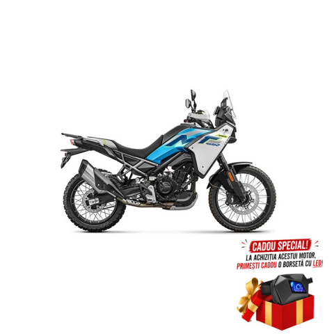 MOTOCICLETE - MOTOCICLETA CFMOTO 450MT ALBASTRU 2026