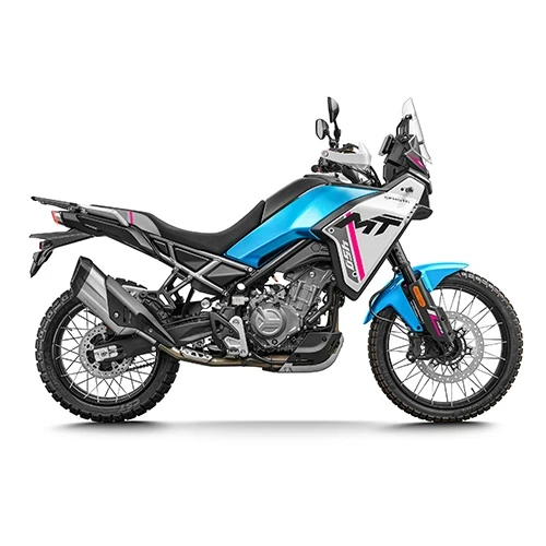 MOTOCICLETA CFMOTO 450MT Albastru 2025 [1]