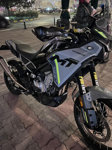 MOTOCICLETA CFMOTO 450MT Gri 2024 SH [3]