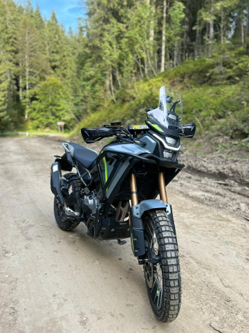 VEHICULE RULATE - MOTOCICLETA CFMOTO 450MT Gri 2024 SH