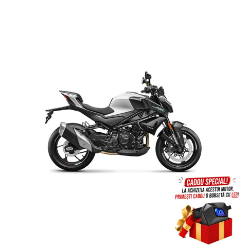MOTOCICLETE - MOTOCICLETA CFMOTO 450NK ABS Alb 2026