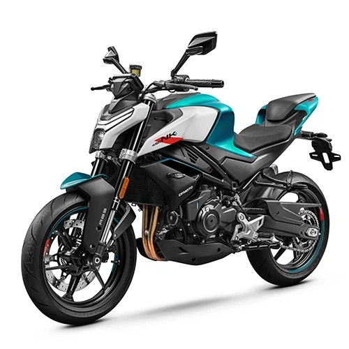 MOTOCICLETA CFMOTO 450NK ABS Albastru [1]