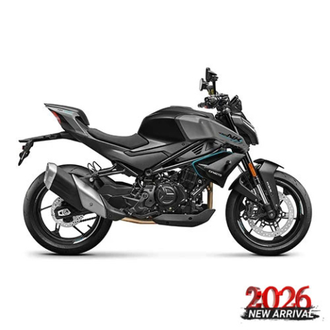 MOTOCICLETE - MOTOCICLETA CFMOTO 450NK ABS NEGRU 2026