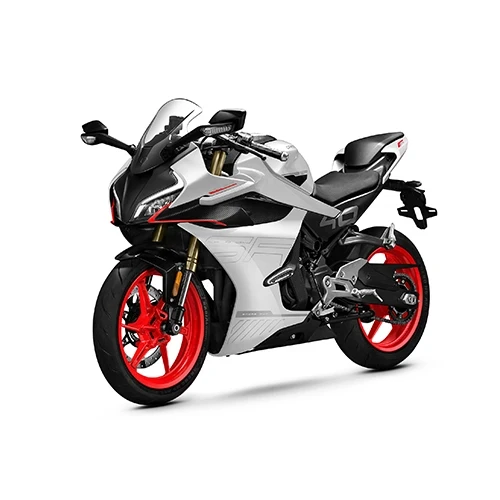 MOTOCICLETA CFMOTO 450SR ABS Nebula White 2025 [1]