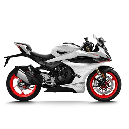 MOTOCICLETE - MOTOCICLETA CFMOTO 450SR ABS Nebula White 2025