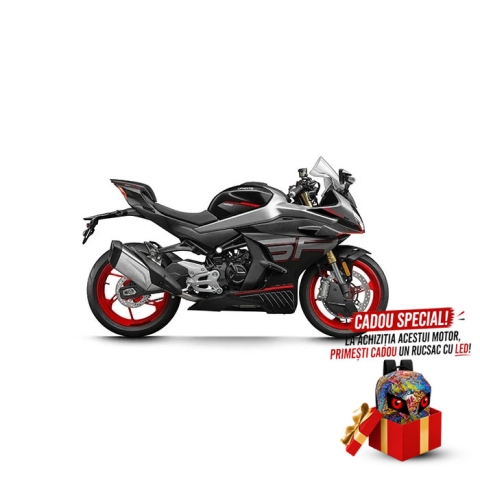 MOTOCICLETE - MOTOCICLETA CFMOTO 450SR ABS NEGRU 2026