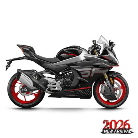 MOTOCICLETE - MOTOCICLETA CFMOTO 450SR ABS NEGRU 2026