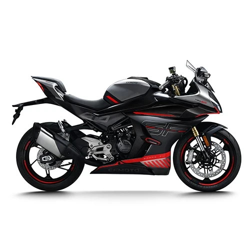 MOTOCICLETE - MOTOCICLETA CFMOTO 450SR ABS ZIRCON BLACK 2025