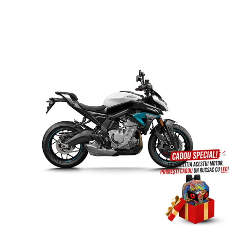 MOTOCICLETE - MOTOCICLETA CFMOTO 675NK ABS Alb 2026