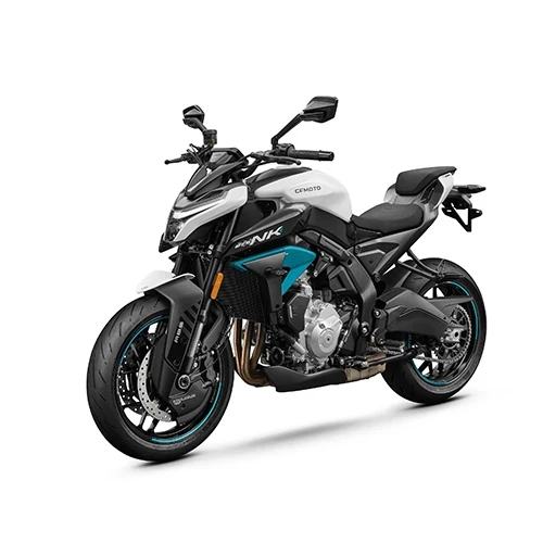 MOTOCICLETA CFMOTO 675NK ABS Alb 2026 [2]