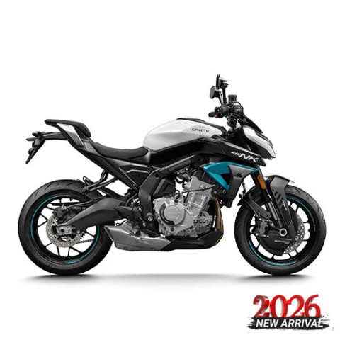 MOTOCICLETE - MOTOCICLETA CFMOTO 675NK ABS Alb 2026