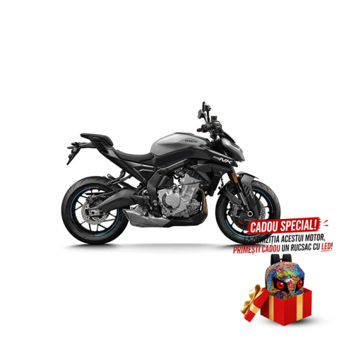 MOTOCICLETE - MOTOCICLETA CFMOTO 675NK ABS Gri 2026