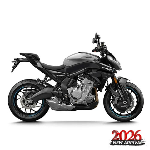 MOTOCICLETE - MOTOCICLETA CFMOTO 675NK ABS Gri 2026