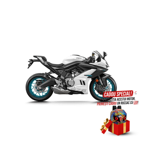 MOTOCICLETE - MOTOCICLETA CFMOTO 675SR R Alb 2026