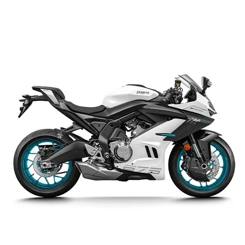 MOTOCICLETE - MOTOCICLETA CFMOTO 675SR R Alb