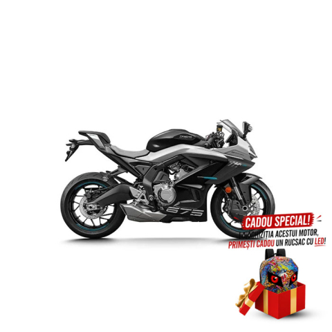 MOTOCICLETE - MOTOCICLETA CFMOTO 675SR R Negru 2026