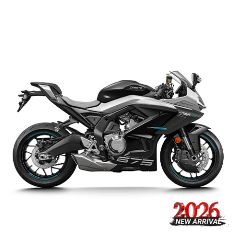 MOTOCICLETE - MOTOCICLETA CFMOTO 675SR R Negru 2026