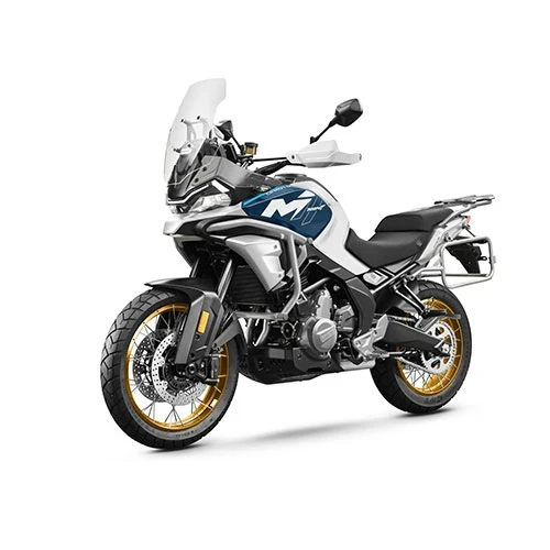 MOTOCICLETA CFMOTO 700MT ABS Alb [1]