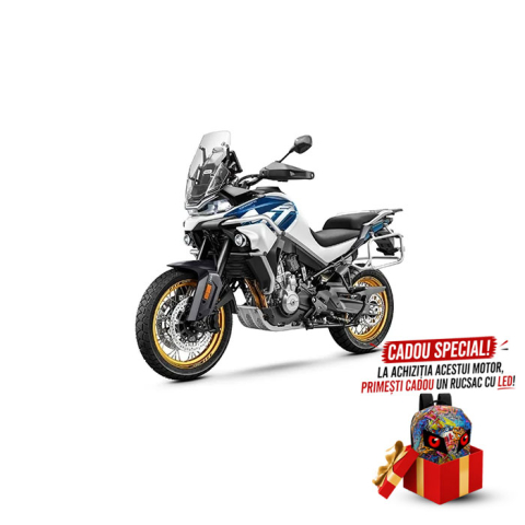 MOTOCICLETE - MOTOCICLETA CFMOTO 800MT Explore Edition Alb 2026