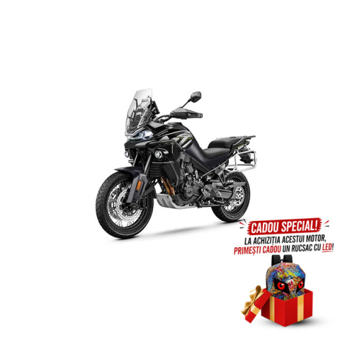 MOTOCICLETE - MOTOCICLETA CFMOTO 800MT Explore Edition Negru 2026