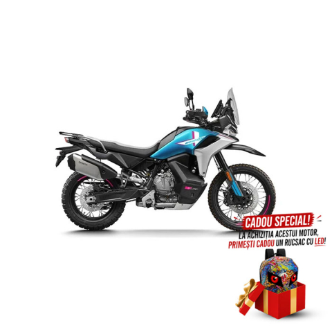 MOTOCICLETE - MOTOCICLETA CFMOTO 800MT-X LOW SEAT Albastru