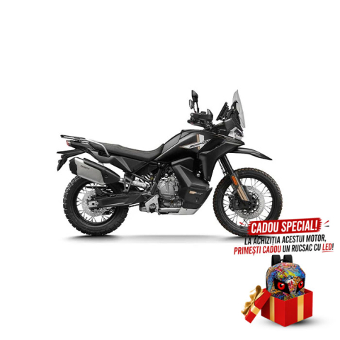 MOTOCICLETE - MOTOCICLETA CFMOTO 800MT-X LOW SEAT Negru