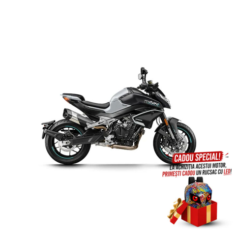 MOTOCICLETE - MOTOCICLETA CFMOTO 800NK Advanced  Euro5+ Gri 2025