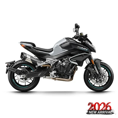 MOTOCICLETE - MOTOCICLETA CFMOTO 800NK Advanced  Euro5+ Gri 2026