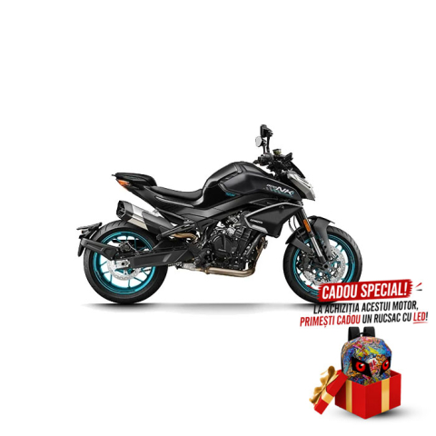 MOTOCICLETE - MOTOCICLETA CFMOTO 800NK Advanced  Euro5+ Negru 2026