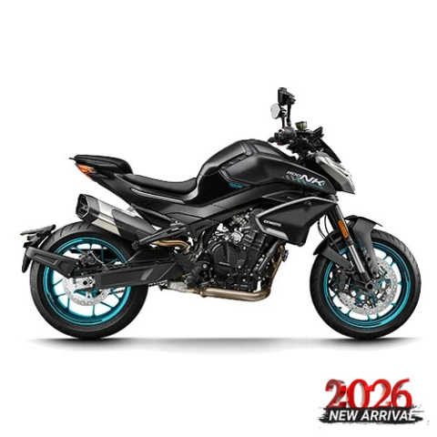 MOTOCICLETE - MOTOCICLETA CFMOTO 800NK Advanced  Euro5+ Negru 2026