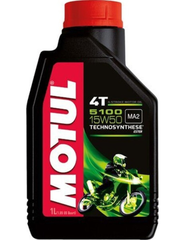 CONSUMABILE - MOTUL 5100 15W50 4T 1L - ULEI MOTOR ATV / MOTOCICLETA / SSV / QUAD