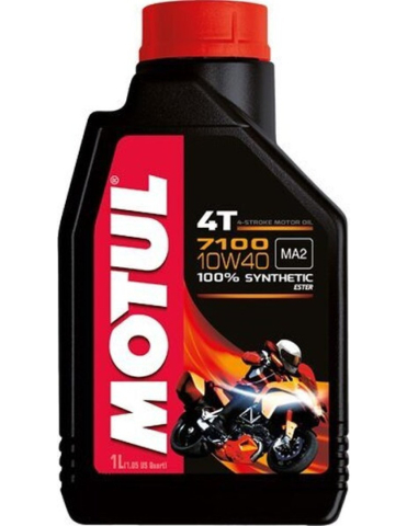 CONSUMABILE - MOTUL 7100 10W40 4T 1L - ULEI MOTOR ATV / MOTOCICLETA / SSV / UTV