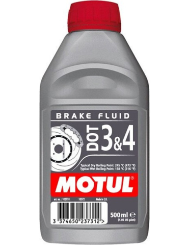 CONSUMABILE - MOTUL LICHID DE FRANA DOT 3&4 - 500ml