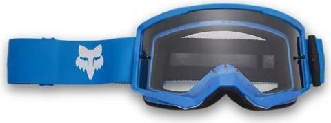 Ochelari Moto FOX Main Core – Albastru, Lentila Clara