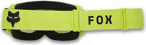Ochelari Moto FOX Main Core – Galben Neon, Lentila Clara [1]