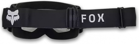 Ochelari Moto FOX Main Core – Negru, Lentila Clara [1]