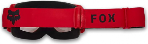 Ochelari Moto FOX Main Core – Roșu Neon [1]