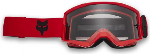 Ochelari Moto FOX Main Core – Roșu Neon
