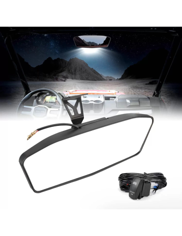 ACCESORII SSV - OGLINDA RETROVIZOARE CU LED SSV / UTV