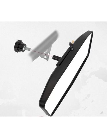ACCESORII SSV - OGLINDA RETROVIZOARE CU LUMINA CABINA THE BEAST CAN-AM MAVERICK X3