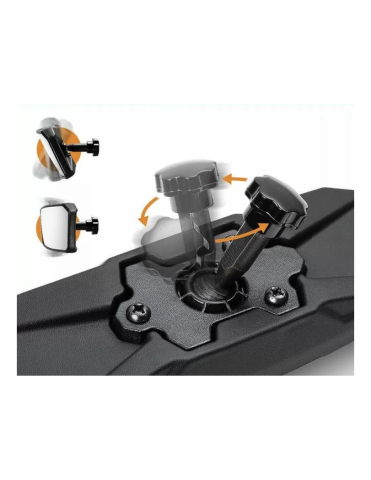 OGLINDA RETROVIZOARE SSV CAN-AM MAVERICK X3 [1]