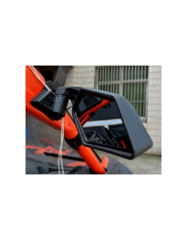 ACCESORII SSV - OGLINZI CU LED CAN-AM MAVERICK X3 (SET) THE BEAST