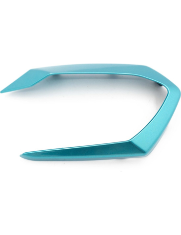 ORNAMENT HANDGUARD STANGA CFMOTO CF1000 CORAL BLUE [2]