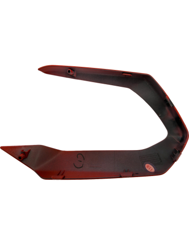 ORNAMENT HANDGUARD STANGA MAGMA RED ATV CFMOTO [4]