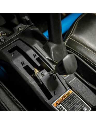 ORNAMENT NEGRU SCHIMBATOR VITEZE CAN-AM MAVERICK X3 / X3 MAX (2017-2023) THE BEAST [1]