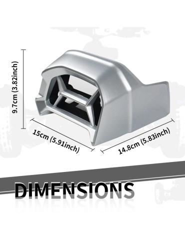ACCESORII SSV - ORNAMENTE DIN PLASTIC PENTRU ADMISIE CAN-AM RYKER (R/F219401025)