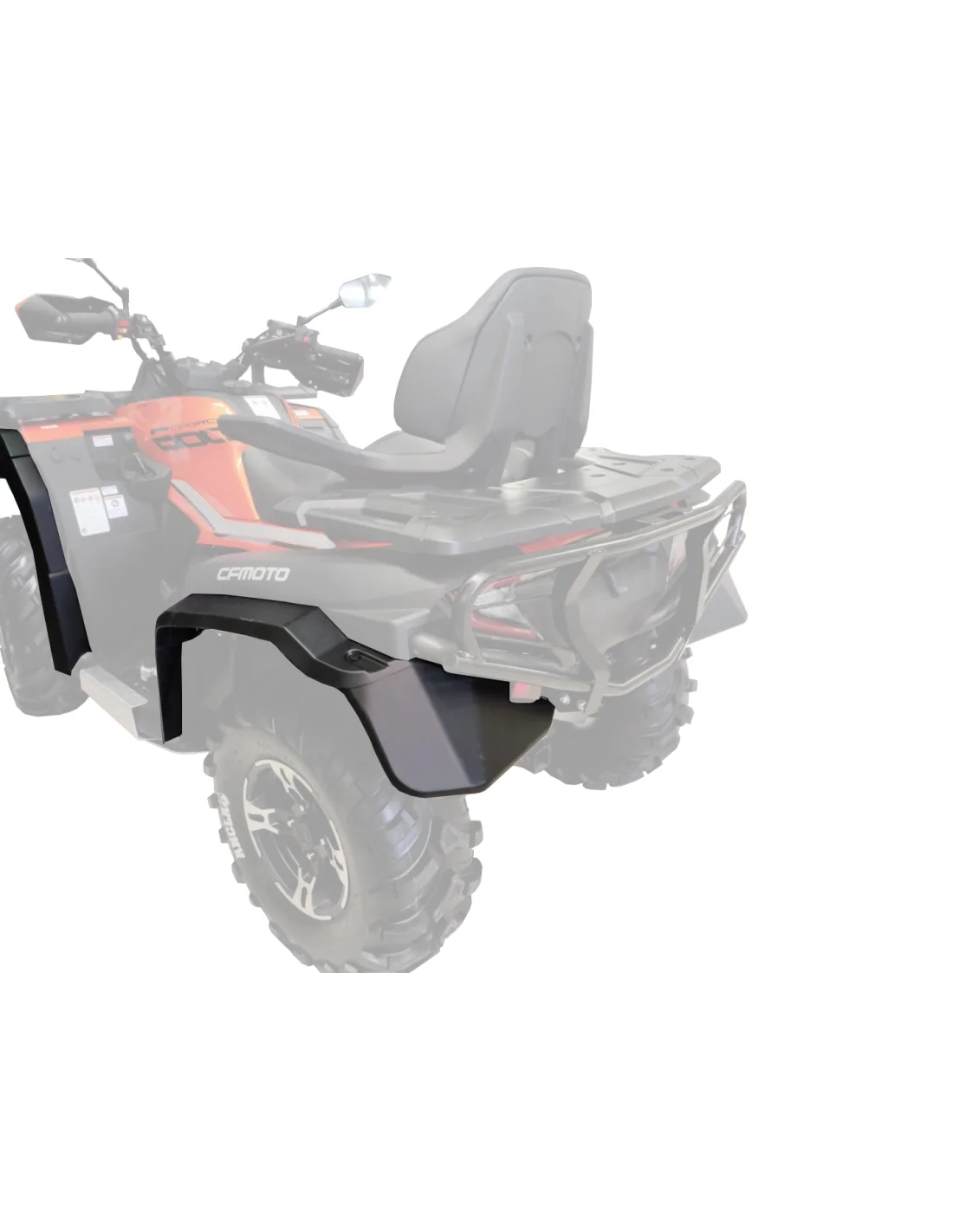 OVERFENDERE / APARATORI NOROI ATV CFMOTO 600S / 625 TOURING - MP0512 [1]